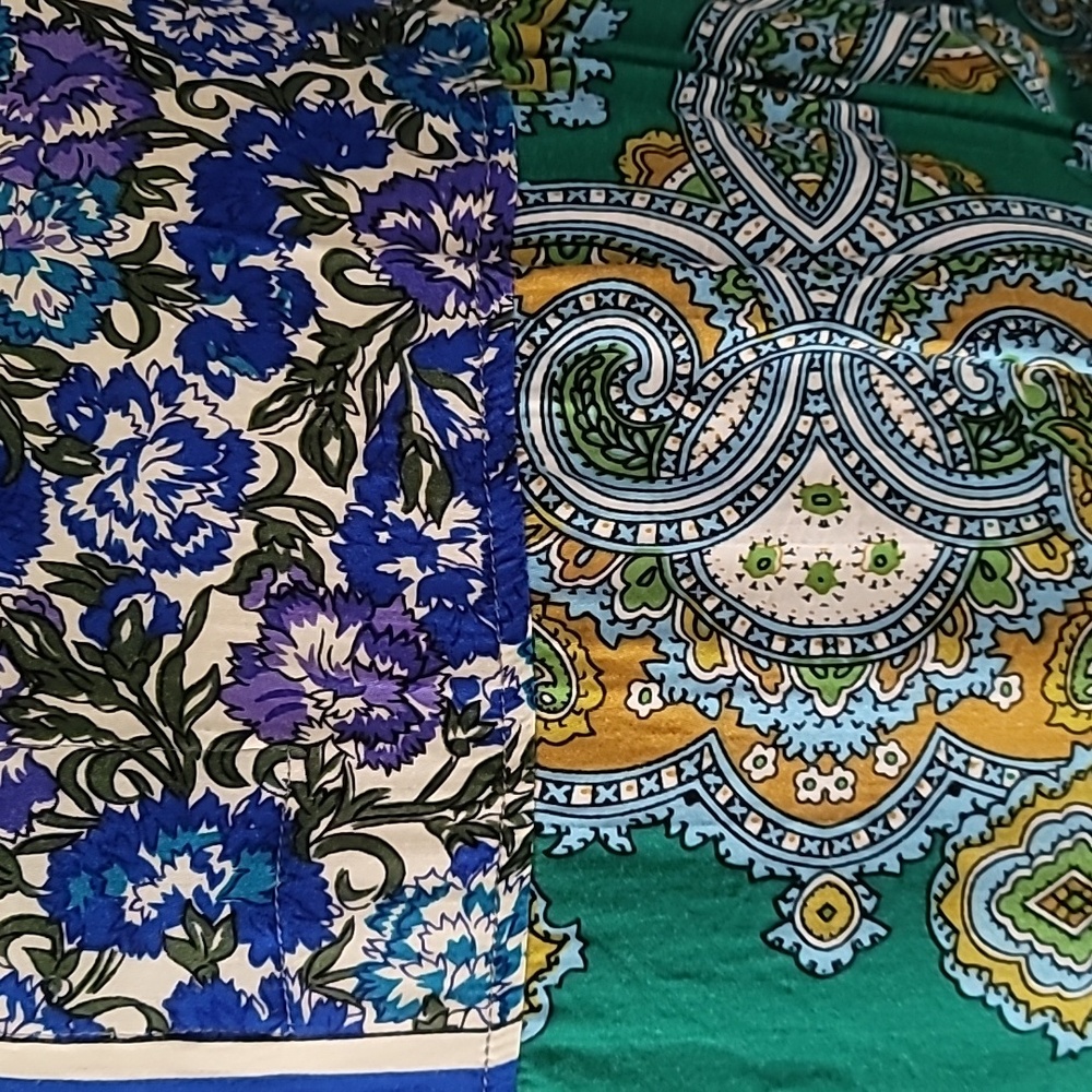 Anthropologie Tiny Patchwork Style Top. Rayon. Si… - image 6